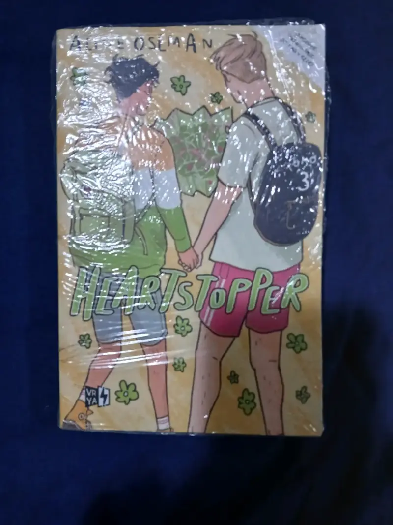 Libros Saga "Heartstopper" (Originales) - 2