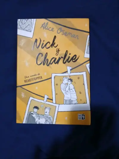 Libros Saga "Heartstopper" (Originales) - miniatura 3
