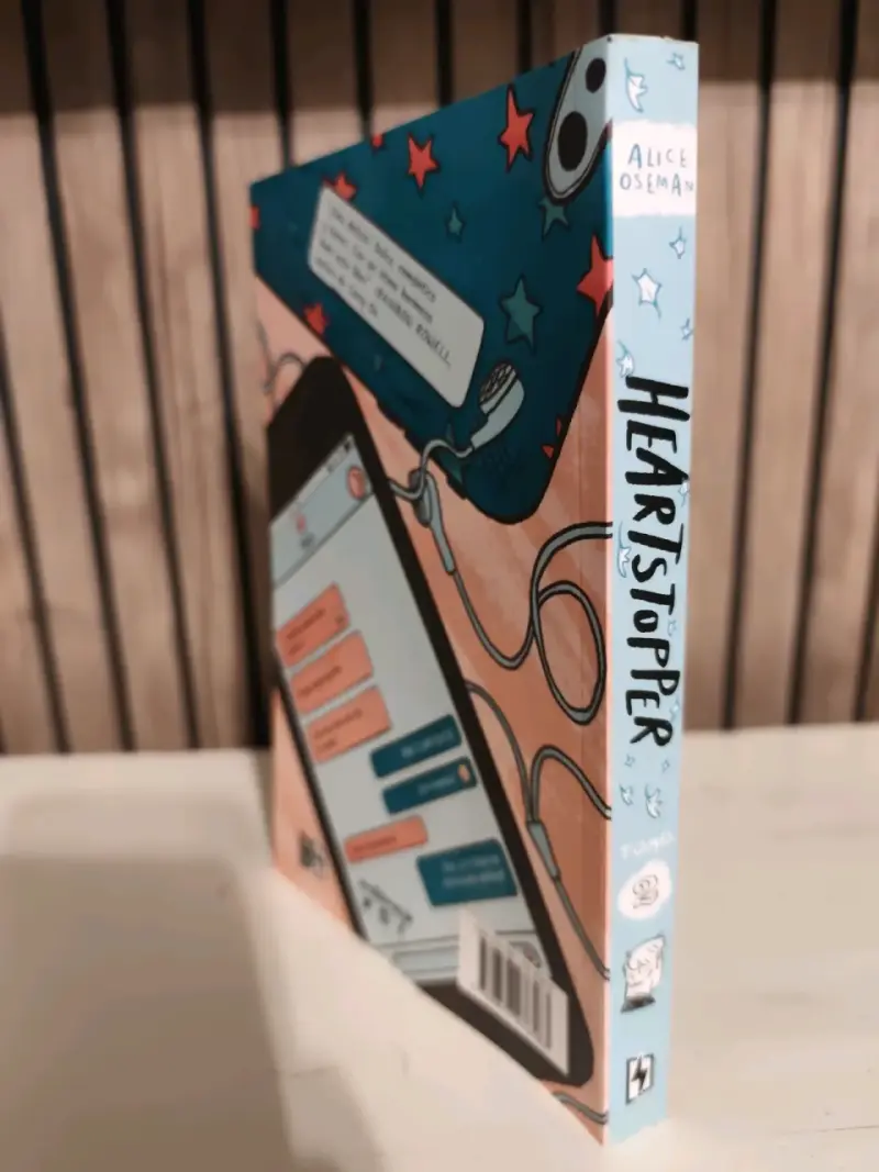 Libro Heartstopper Tomo 2 de Alice Oseman - 2