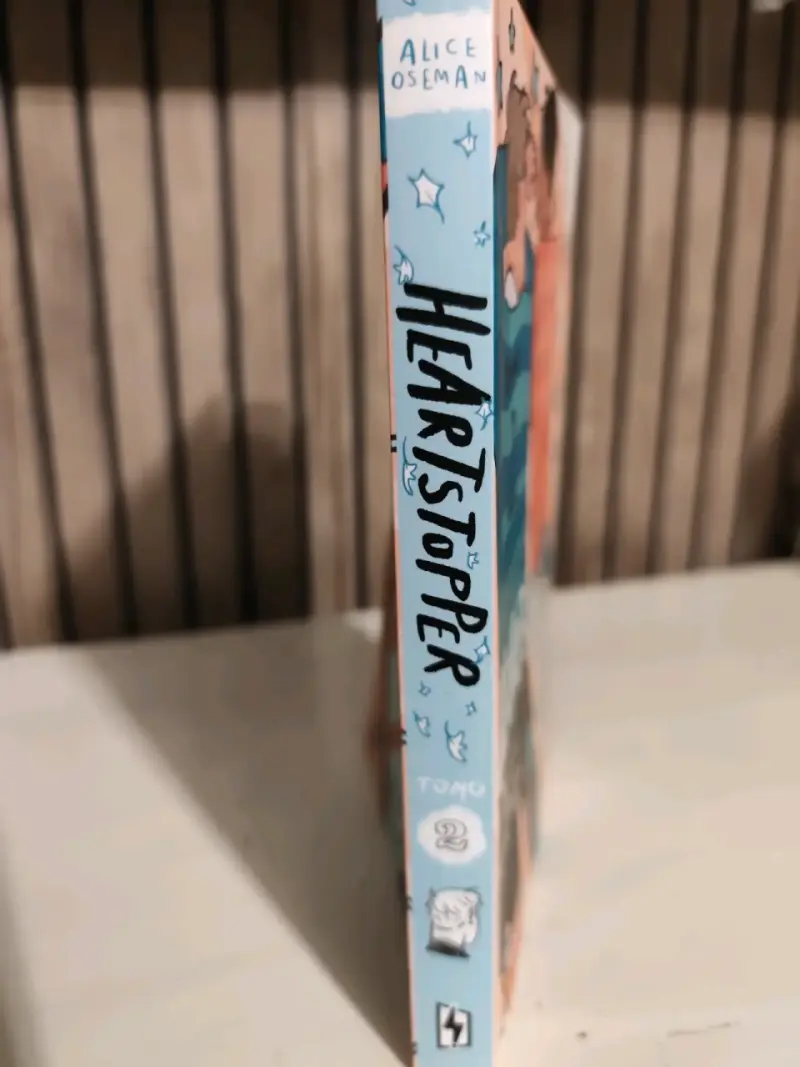 Libro Heartstopper Tomo 2 de Alice Oseman - 3