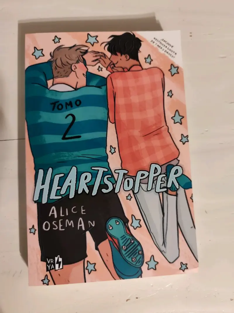 Libro Heartstopper Tomo 2 de Alice Oseman - 4
