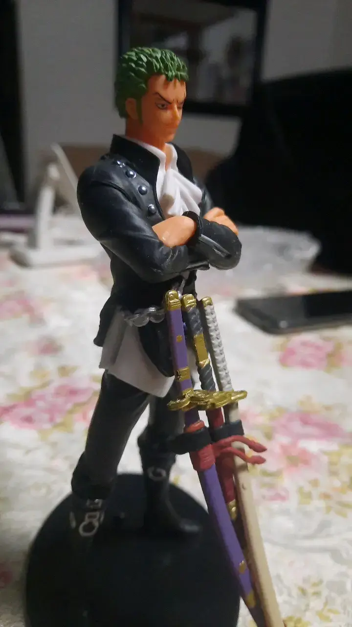 Figura de acción de Roronoa Zoro de One Piece - 3