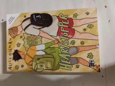 Libro Heartstopper Tomo 3 de Alice Oseman - miniatura 5