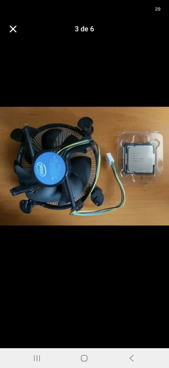 Procesador Intel Pentium Gold G6400 4.00GHz - 2