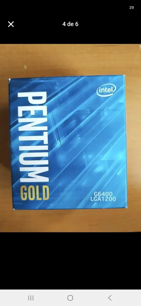 Procesador Intel Pentium Gold G6400 4.00GHz - 3
