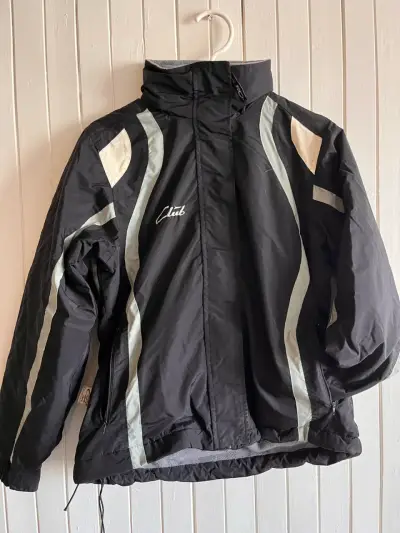 Chaqueta deportiva negra Club Sport talla S - miniatura 1