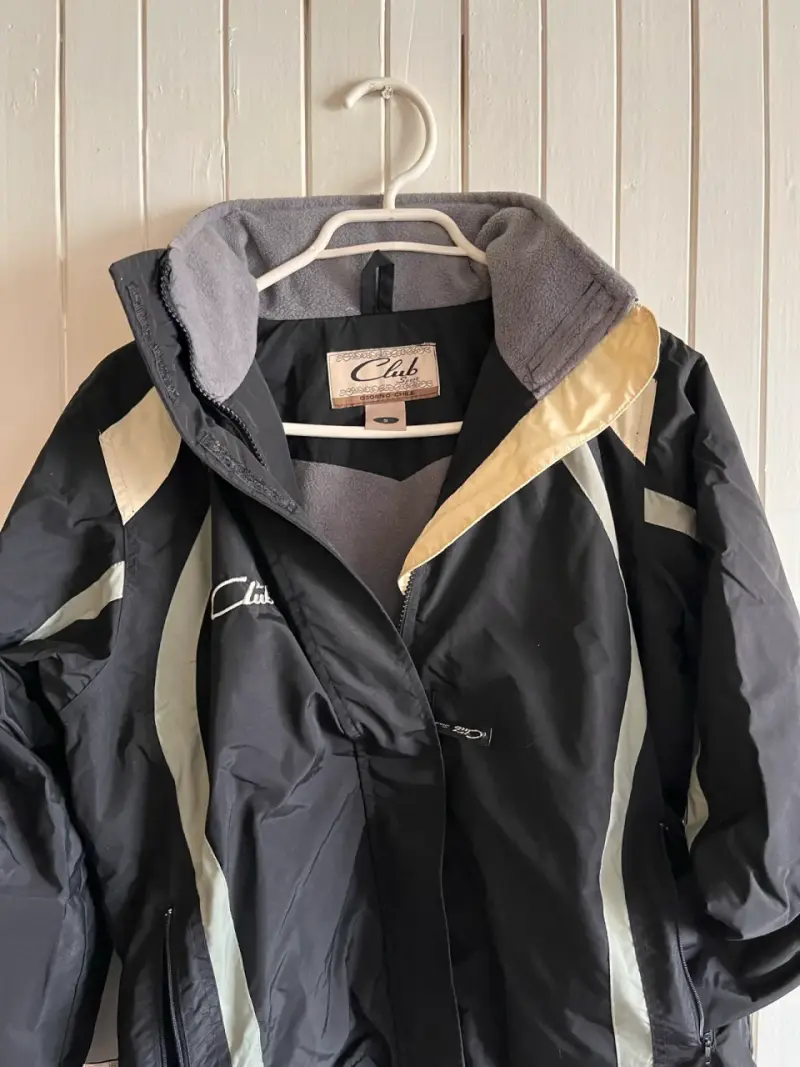 Chaqueta deportiva negra Club Sport talla S - 2