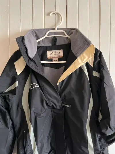 Chaqueta deportiva negra Club Sport talla S - miniatura 2