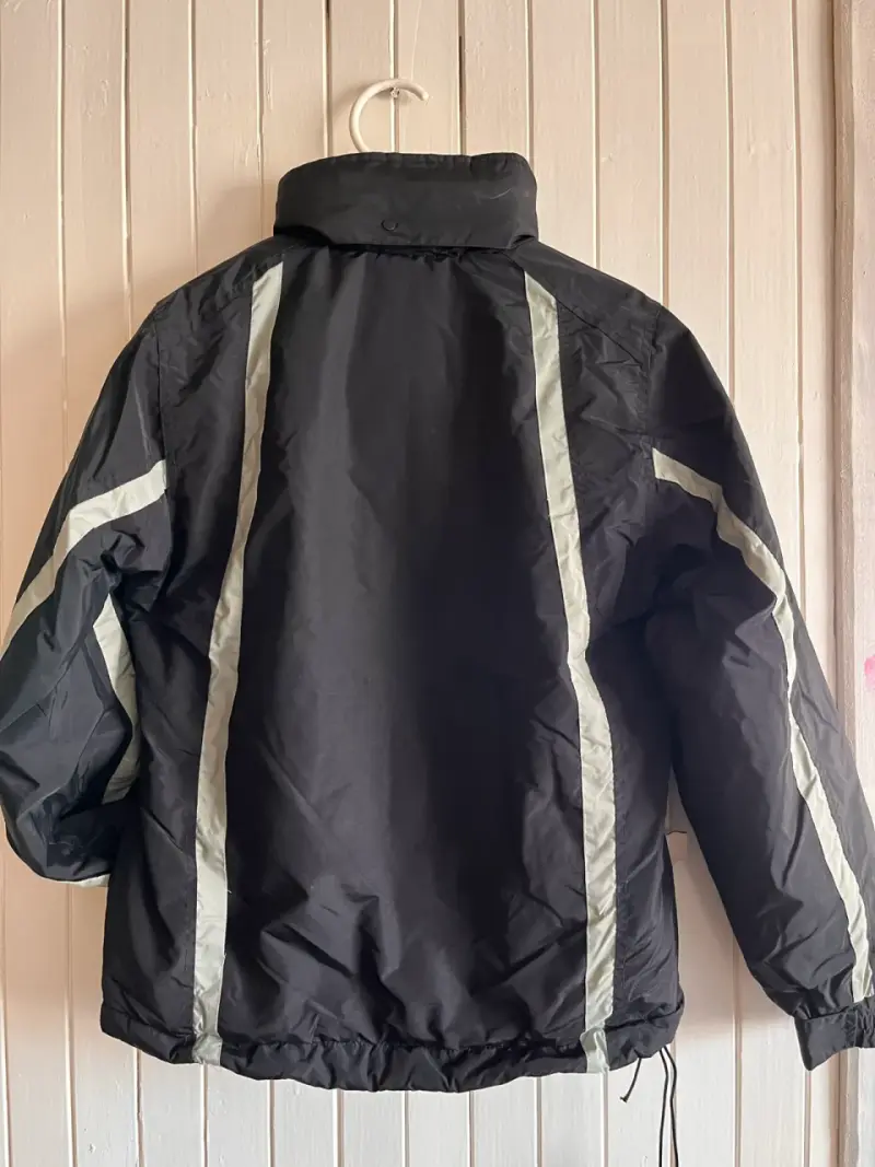Chaqueta deportiva negra Club Sport talla S - 4