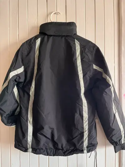 Chaqueta deportiva negra Club Sport talla S - miniatura 4