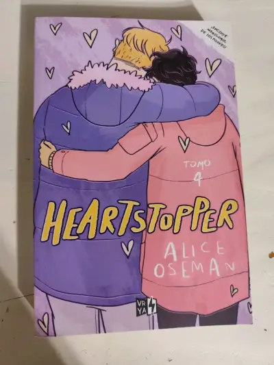 Libro Heartstopper Tomo 4 de Alice Oseman - miniatura 1