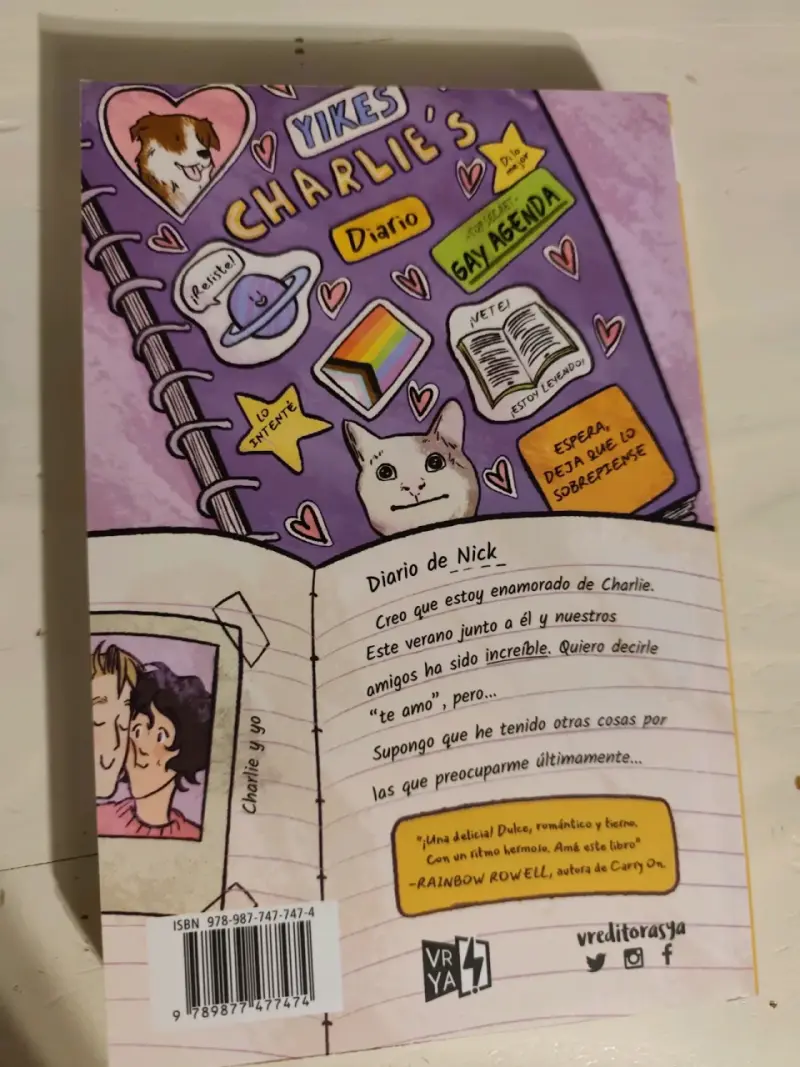 Libro Heartstopper Tomo 4 de Alice Oseman - 2