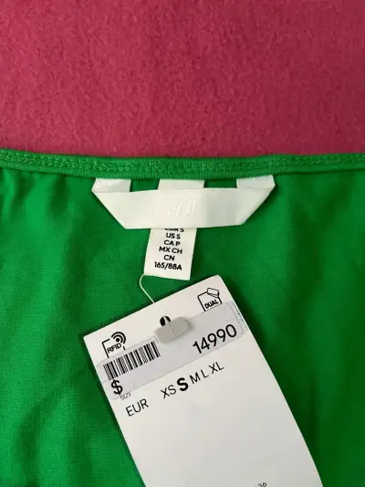 Body verde manga larga H&M - miniatura 3