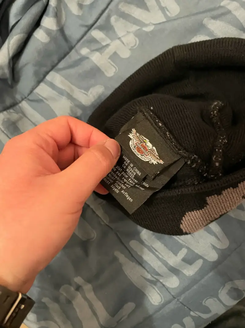 Gorro Harley-Davidson - 4