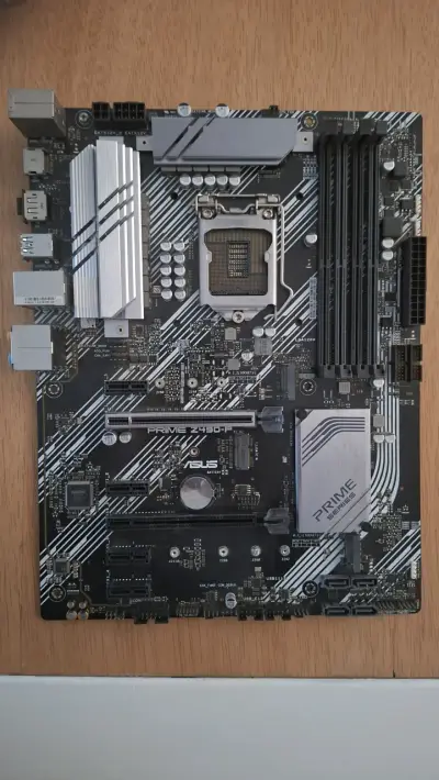 Placa Madre ASUS Prime Z490-P con Aura Sync - miniatura 1