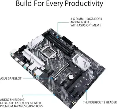 Placa Madre ASUS Prime Z490-P con Aura Sync - miniatura 5
