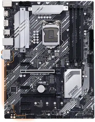 Placa Madre ASUS Prime Z490-P con Aura Sync - 6