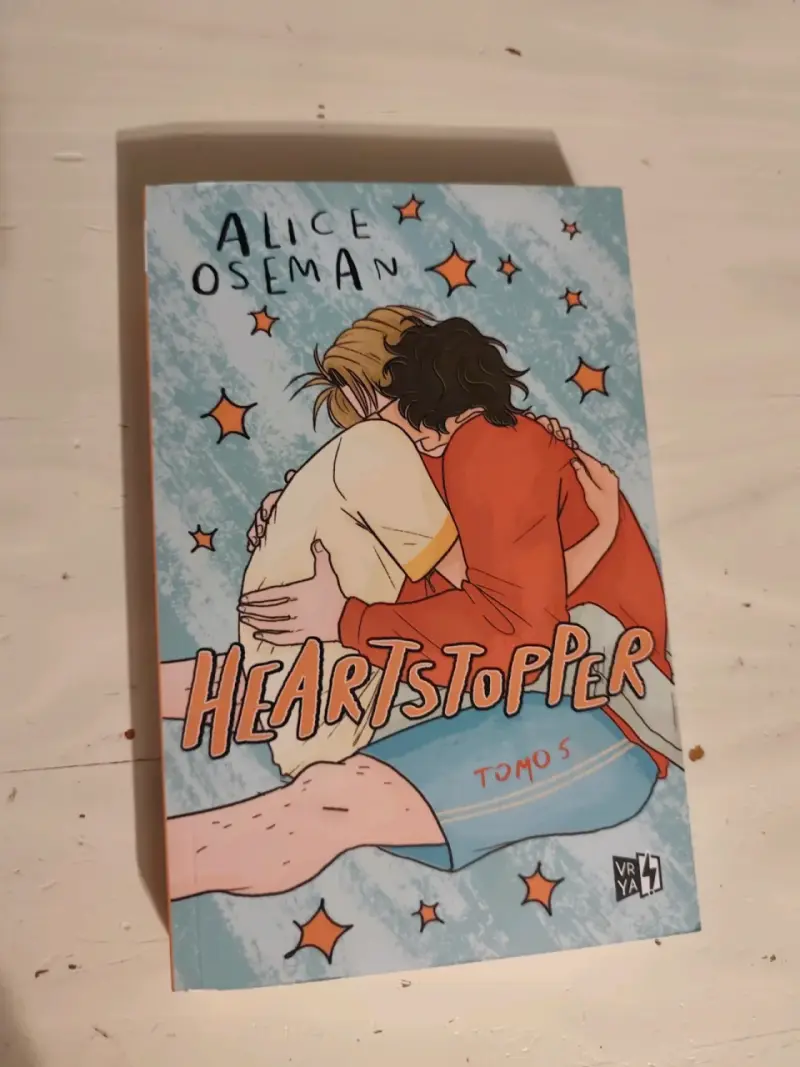 Libro Heartstopper Tomo 5 de Alice Oseman - 2