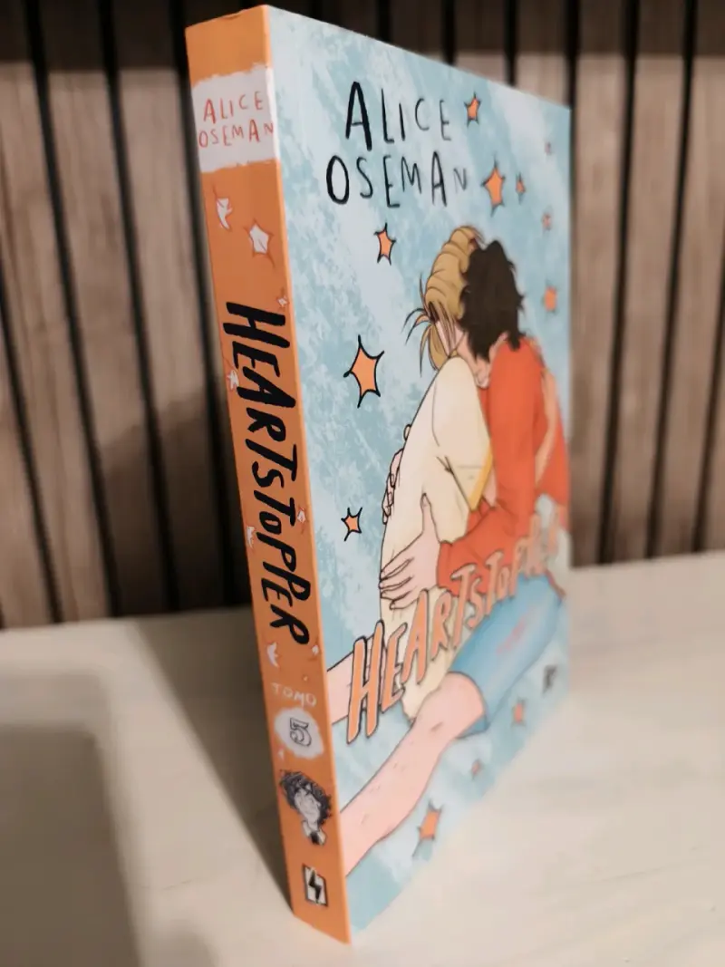 Libro Heartstopper Tomo 5 de Alice Oseman - 3