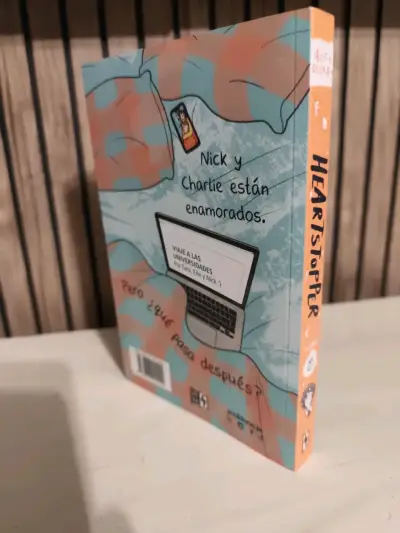 Libro Heartstopper Tomo 5 de Alice Oseman - miniatura 5