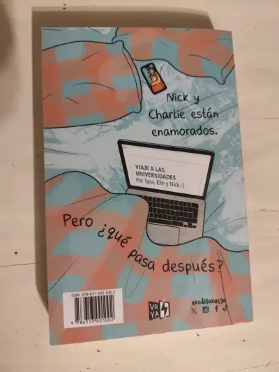 Libro Heartstopper Tomo 5 de Alice Oseman - miniatura 6