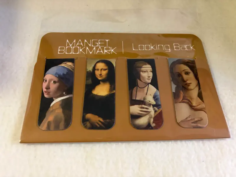 Set de Marcadores Magnéticos de Arte Clásico - 4