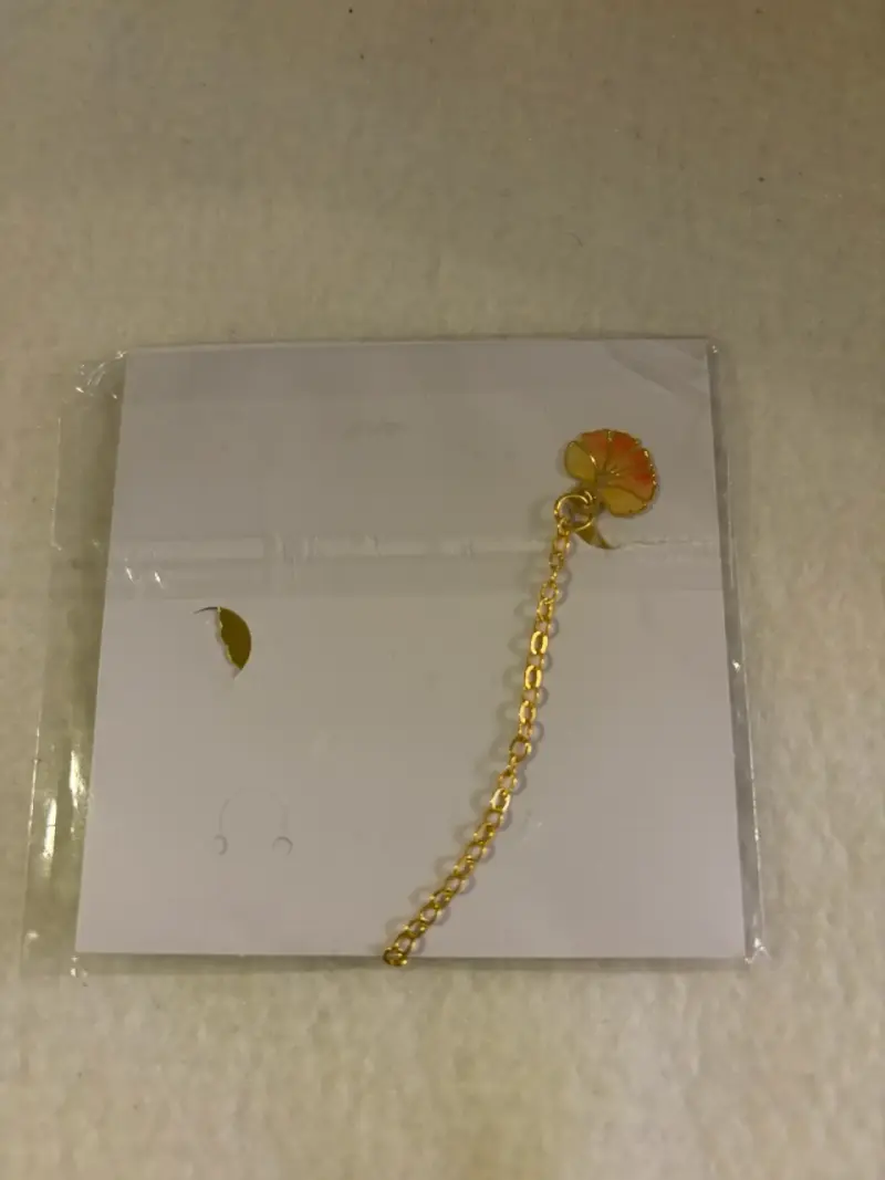 Marca páginas de metal diseño árbol Ginkgo - 2