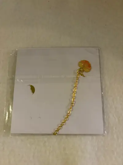 Marca páginas de metal diseño árbol Ginkgo - miniatura 2