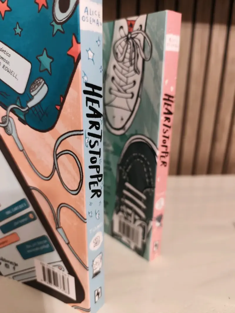 Libros Heartstopper Tomos 1 y 2 de Alice Oseman - 2