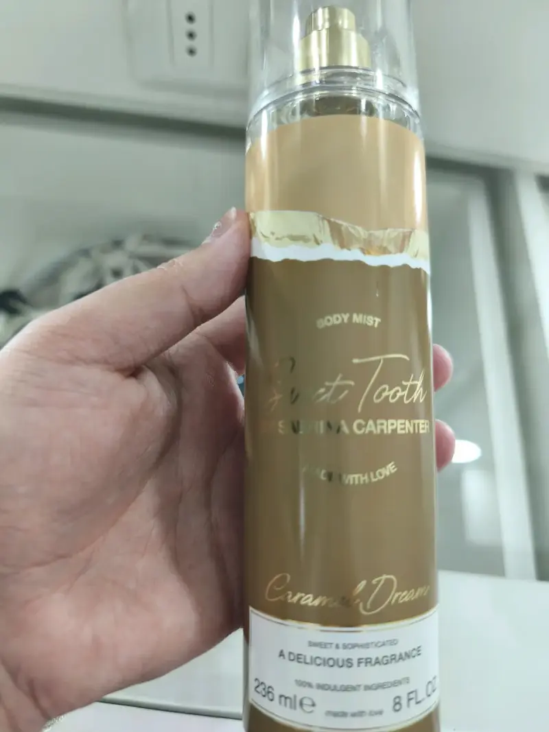 Body Mist Sweet Tooth Caramel Dream 236 ml - 1