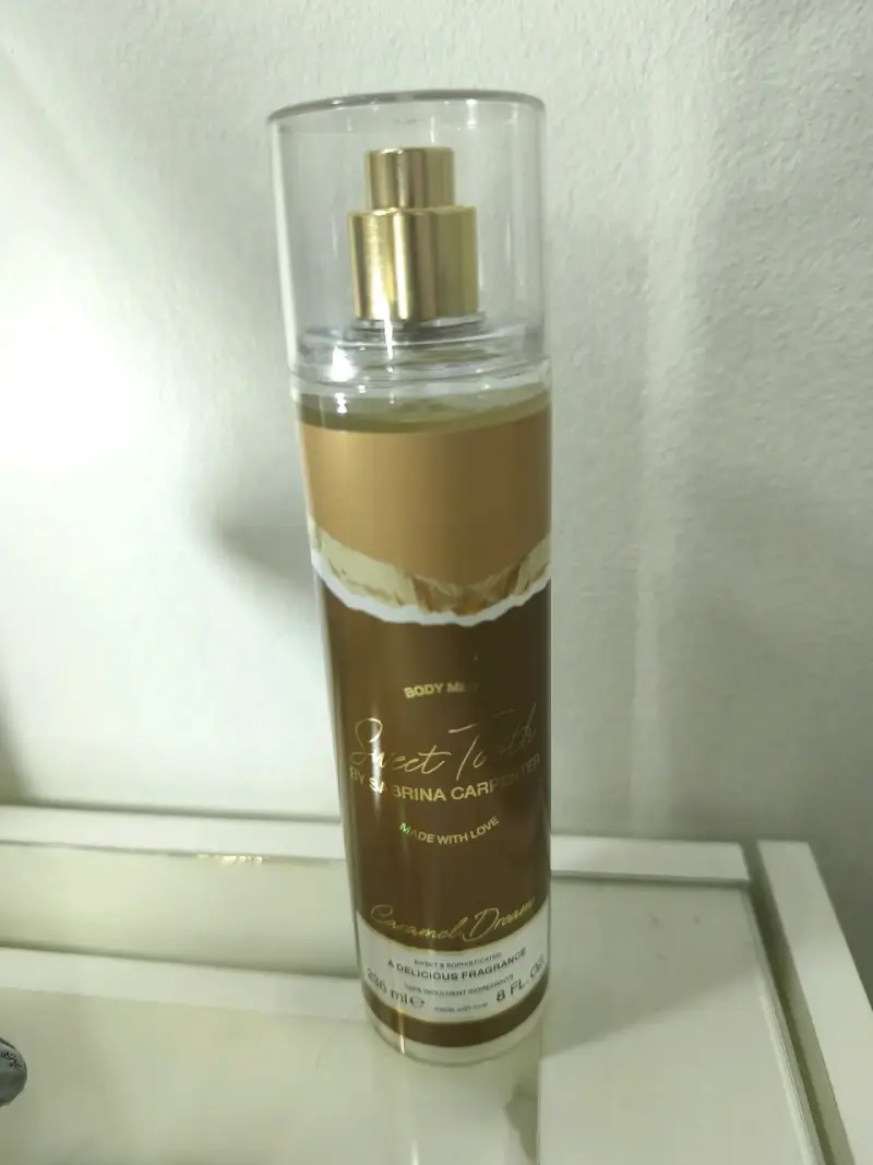 Body Mist Sweet Tooth Caramel Dream 236 ml - 2