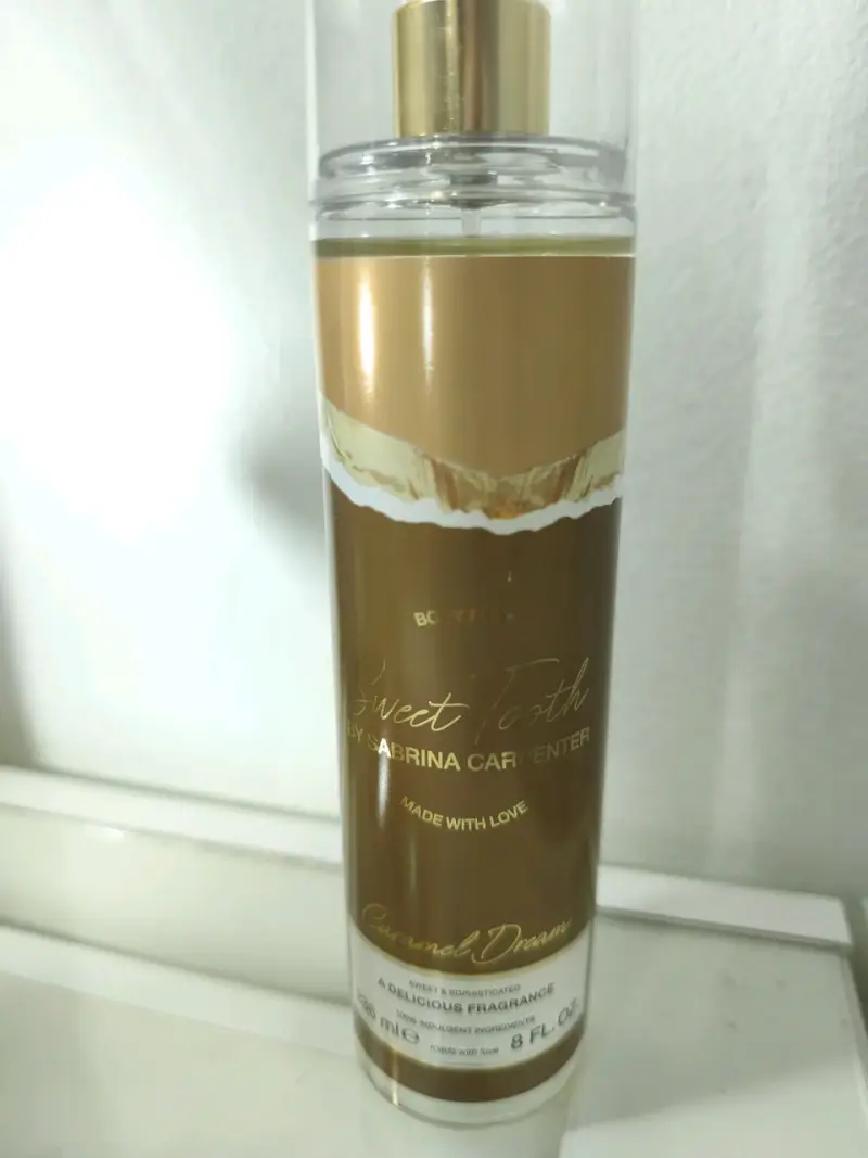 Body Mist Sweet Tooth Caramel Dream 236 ml - 3