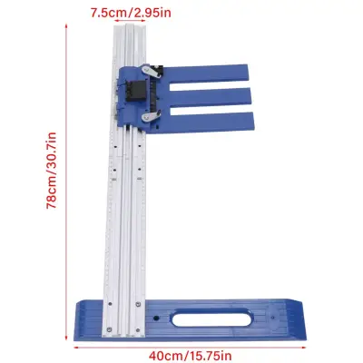 Guía de corte para sierra circular ajustable - miniatura 2