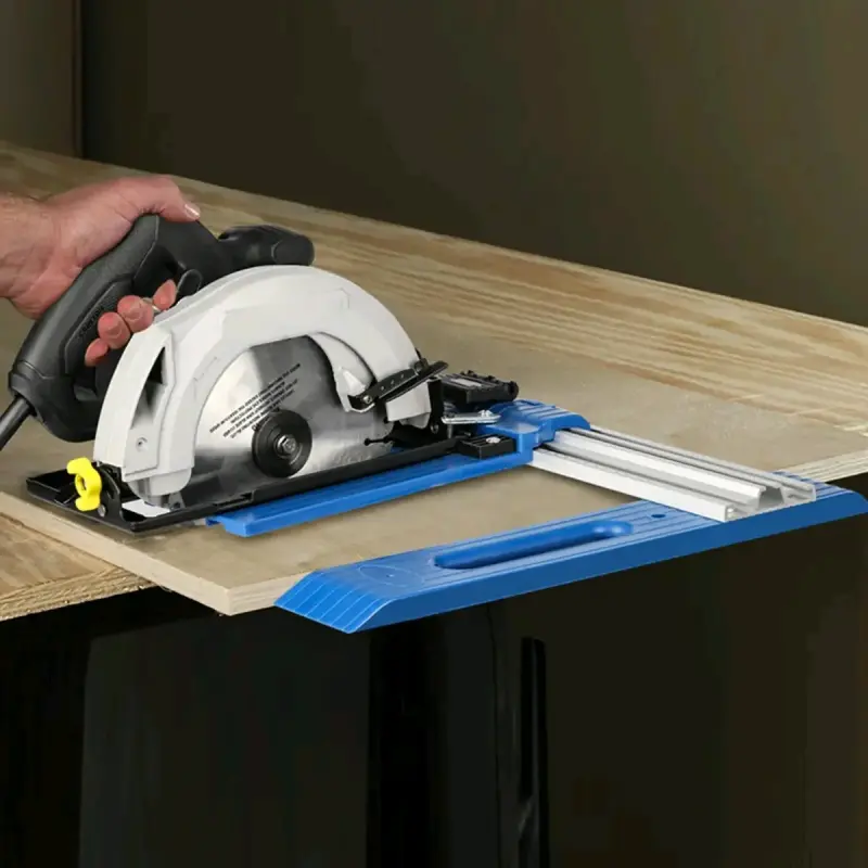 Guía de corte para sierra circular ajustable - 5