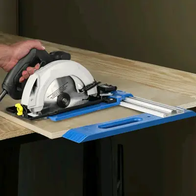 Guía de corte para sierra circular ajustable - miniatura 5