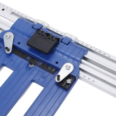 Guía de corte para sierra circular ajustable - miniatura 6
