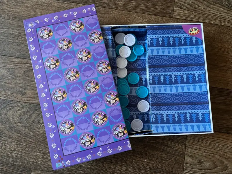 Juego de Damas Olaf Frozen para Niños - 2