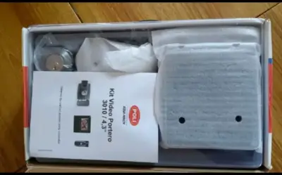 Kit Video Portero y Cerradura Eléctrica Poli 301 - miniatura 1