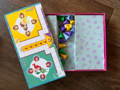Juego de mesa Ludo Princesas Disney - miniatura 2