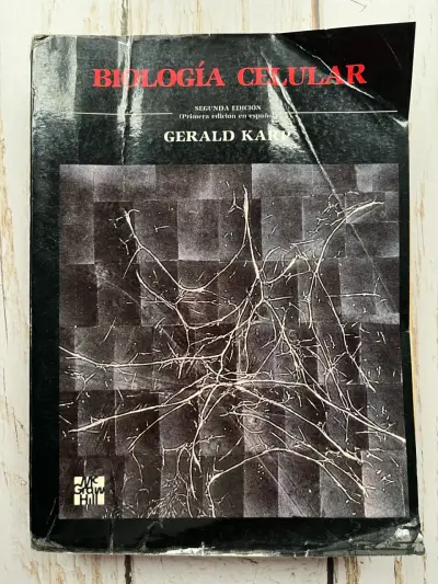 Libro Biología Celular Segunda Edición Gerald Karp - miniatura 1