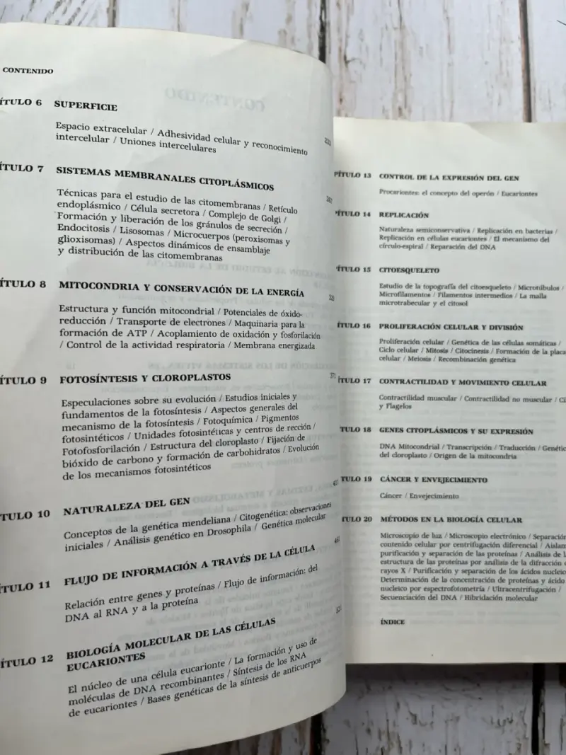 Libro Biología Celular Segunda Edición Gerald Karp - 4