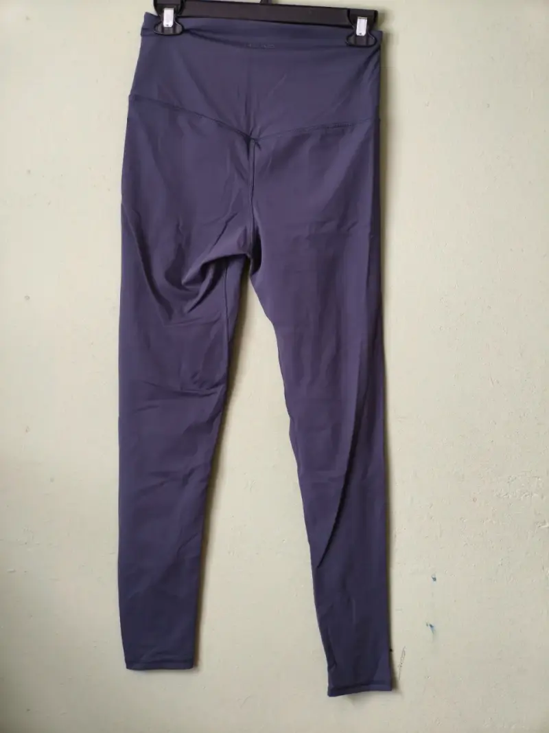 Leggings deportivos azul oscuro para mujer - 2