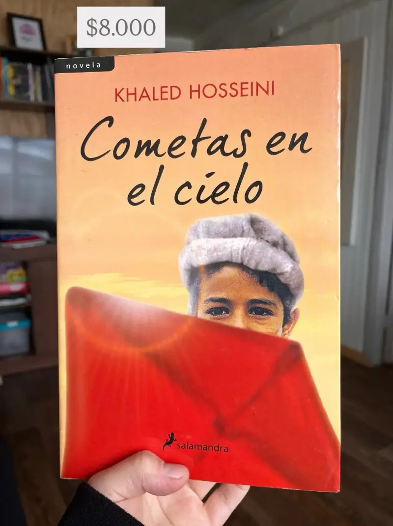 Libro 'Cometas en el cielo' de Khaled Hosseini - 1