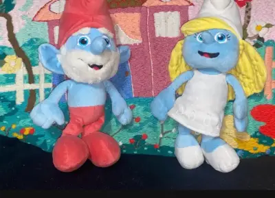 Pack Peluches Los Pitufos - miniatura 1
