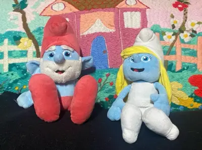 Pack Peluches Los Pitufos - miniatura 2
