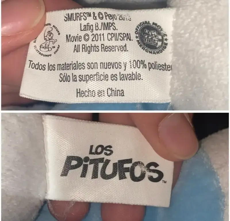 Pack Peluches Los Pitufos - 5