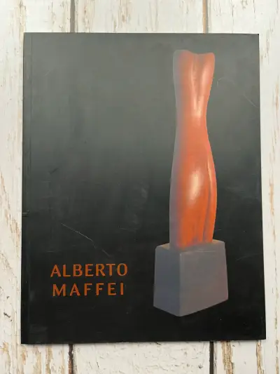 Libro de arte Alberto Maffei / esculturas / 2005 - miniatura 1