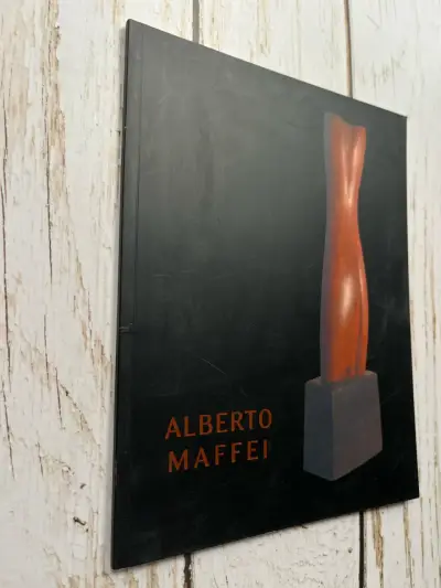 Libro de arte Alberto Maffei / esculturas / 2005 - miniatura 2