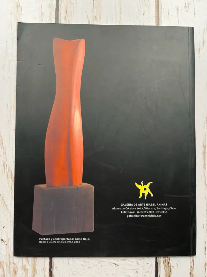 Libro de arte Alberto Maffei / esculturas / 2005 - 3