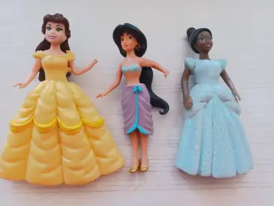 Muñecas polly  poket  juguetes  varios - miniatura 1
